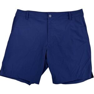 Rhone Mens Navy Performance Shorts Size 33 7 Inseam